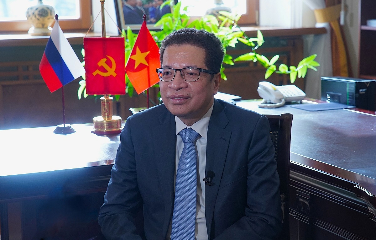 Vietnamese Ambassador to Russia Dang Minh Khoi