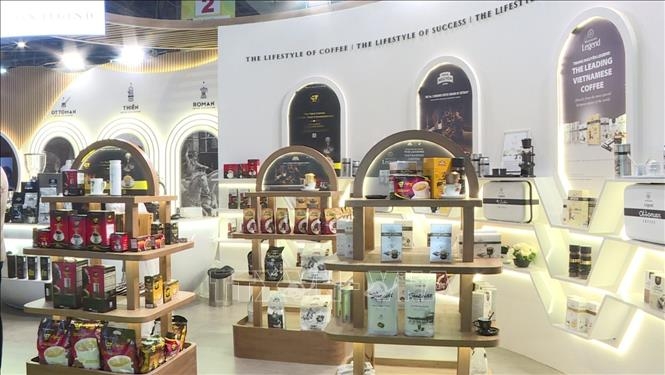 Vietnamese products on show at the fair