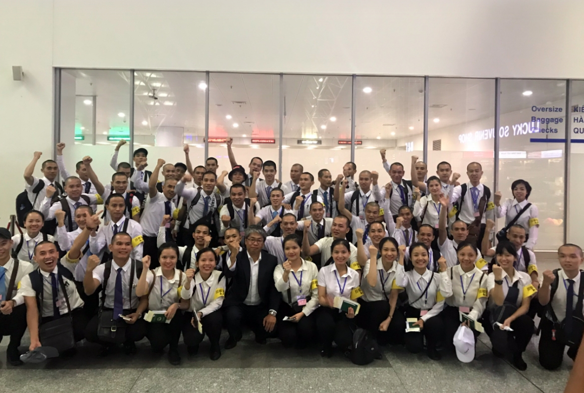 Vietnamese workers in Japan
