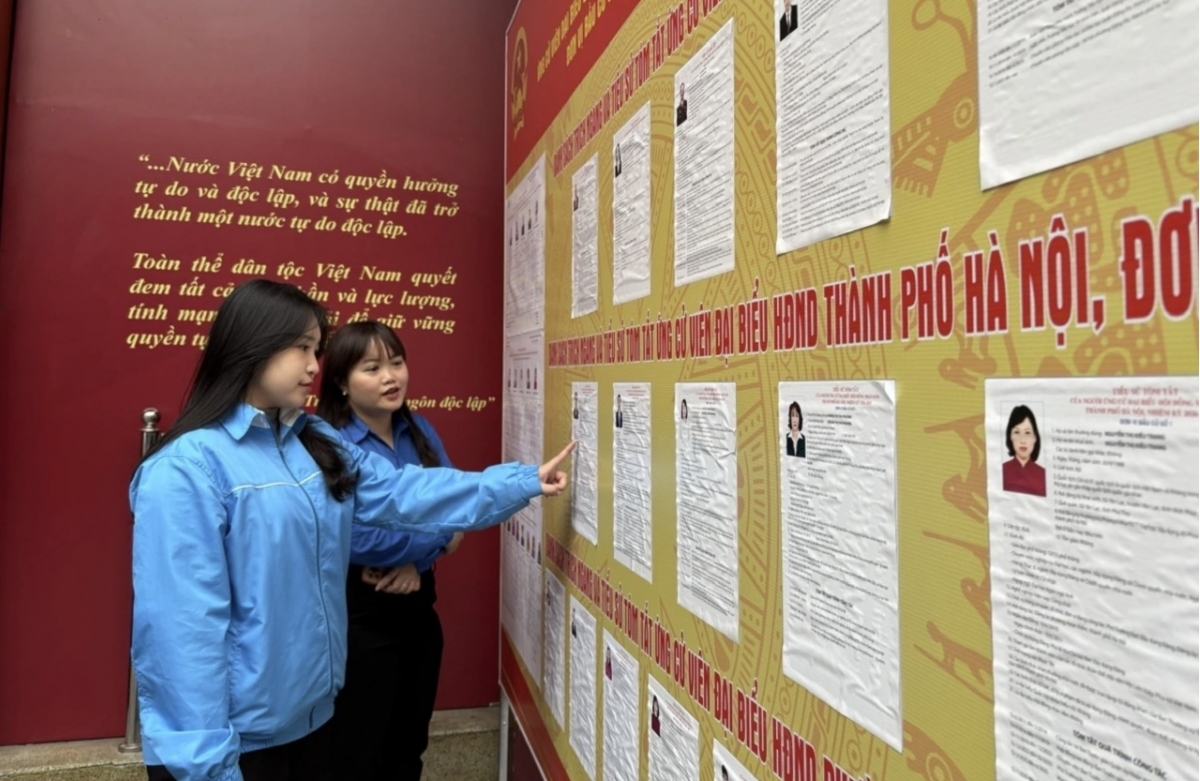 Voters are urged to cast their ballots for worthy candidates