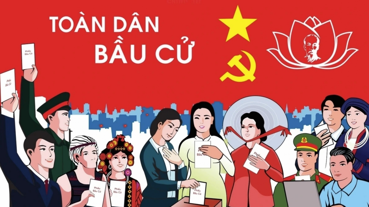 Voters nationwide will go to the polls on March 15, 2026 to elect deputies to the 16th National Assembly and members of People’s Councils at all levels for the 2026-2031 term. (Illustrative photo)