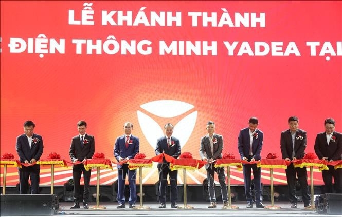 Delegates at the inauguration ceremony (Photo: VNA)