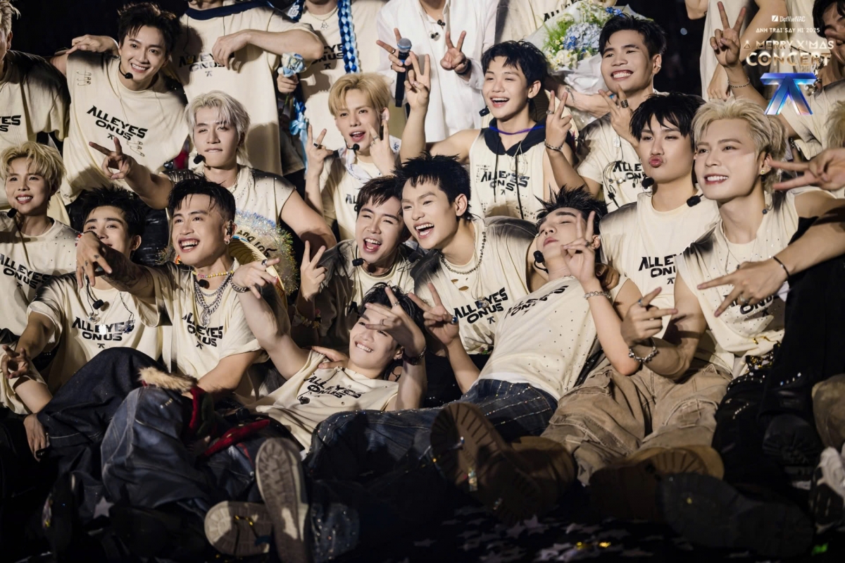 “Anh trai ‘Say Hi’ 2024” announces its ninth concert (Photo of the event organizers)