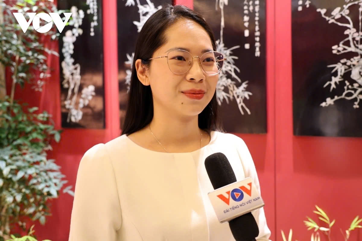 Ngo Thi Huyen Trang, a doctoral candidate at Beijing Language and Culture University, says she and many other Vietnamese students abroad continue to closely follow major political developments in Vietnam