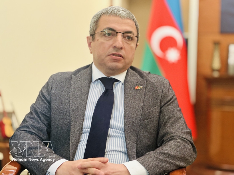 Ambassador of Azerbaijan to Vietnam Shovgi Kamal Oglu Mehdizadet