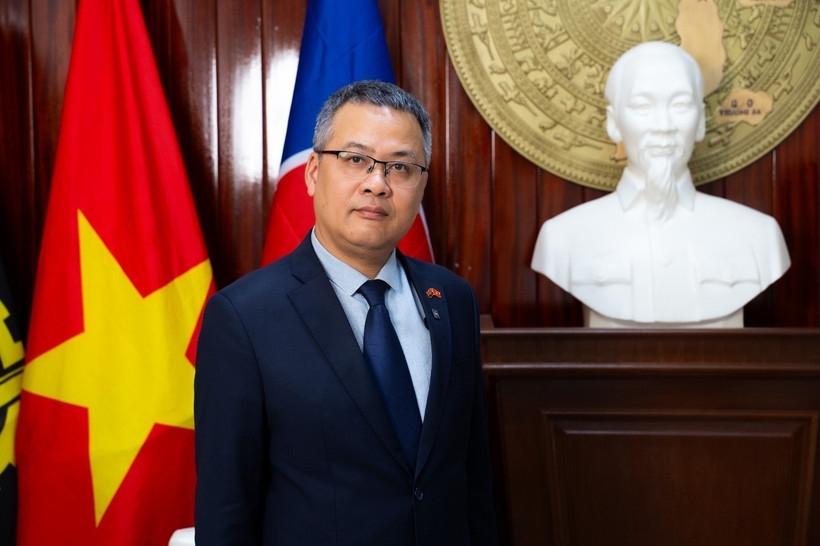 Vietnamese Ambassador in Angola Duong Chinh Chuc (Photo: Vietnamese Embassy in Angola)
