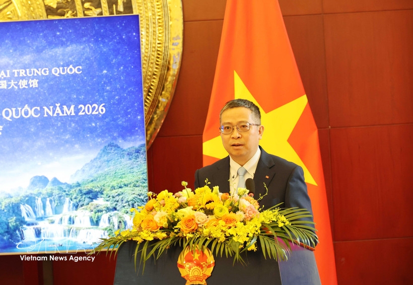 Vietnamese Ambassador to China Pham Thanh Binh (Photo: VNA)