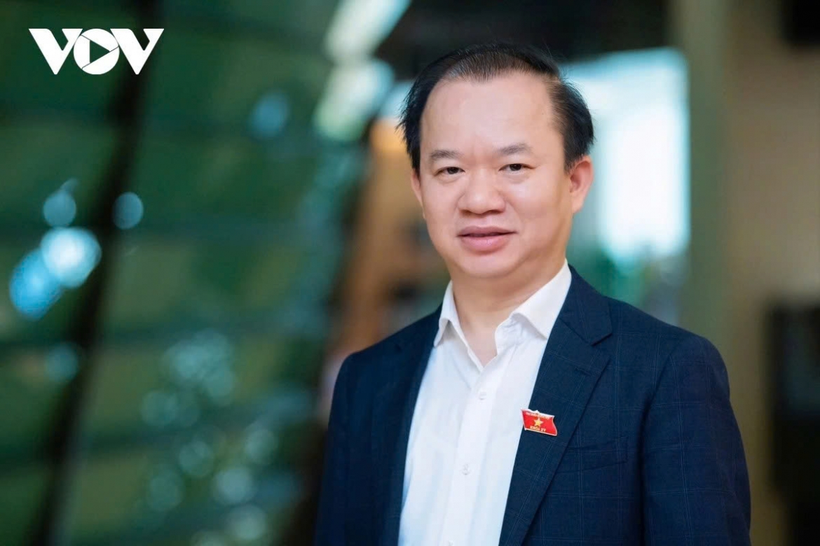 Assoc. Prof. Dr. Bui Hoai Son, member of the National Assembly