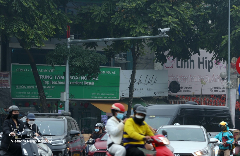 The installation of AI-powered camera systems on city streets are expected to enhance public awareness and compliance with traffic regulations