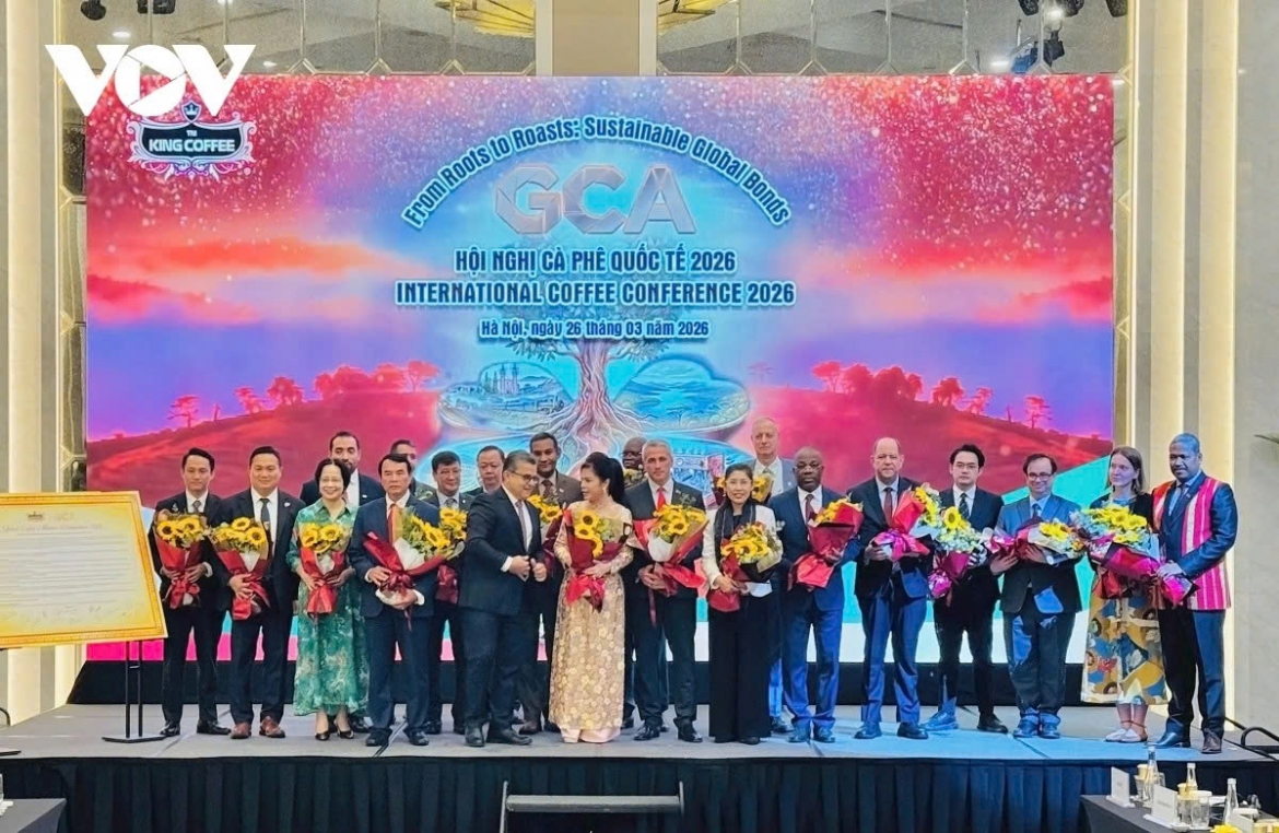 The International Coffee Conference 2026 held in Hanoi on March 26 marks the launch of the Global Coffee Alliance (GCA) initiative for the first time
