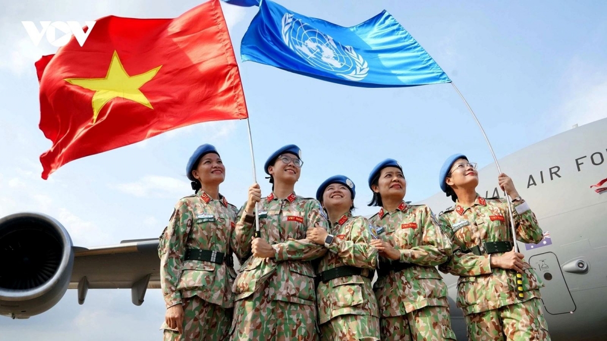 Vietnam's female peacekeepers. Women account for about 16% of Vietnam’s deployed personnel, higher than the global average in UN peacekeeping missions.