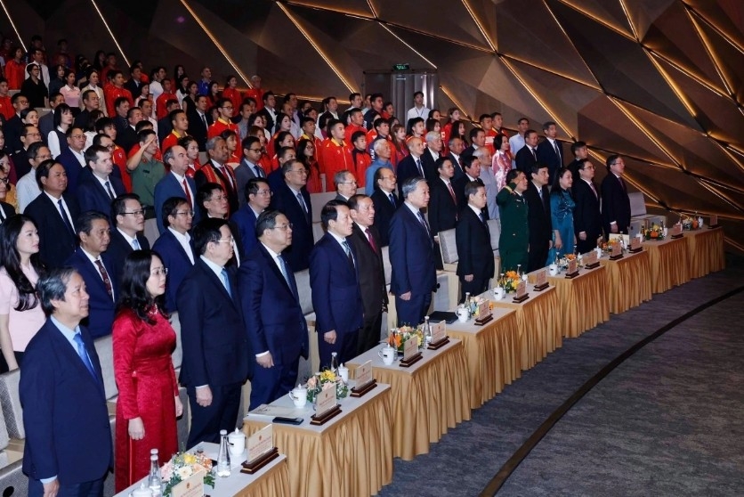 Delegates at the event (Photo: VNA)