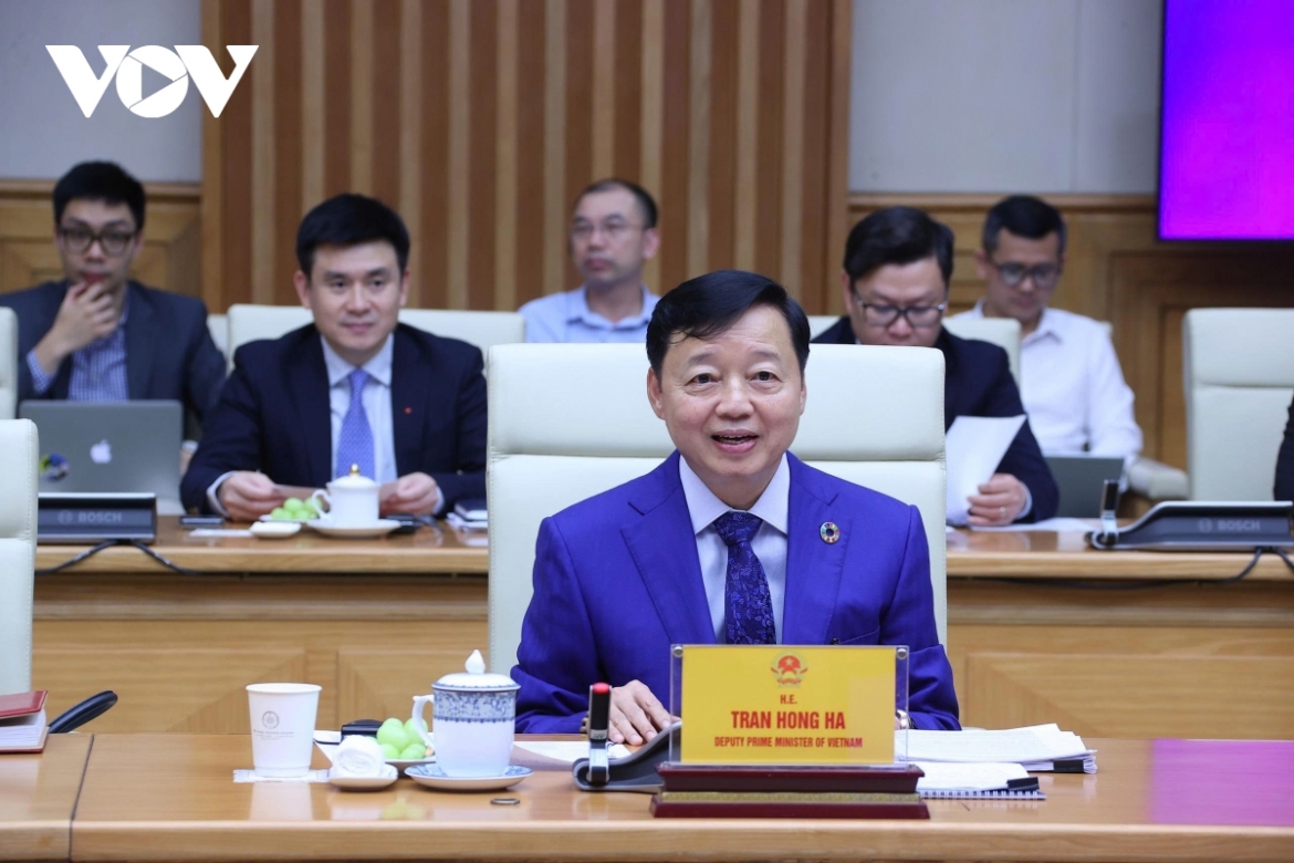Deputy Prime Minister Tran Hong Ha reaffirms the Government’s strong commitment to tackling IUU fishing