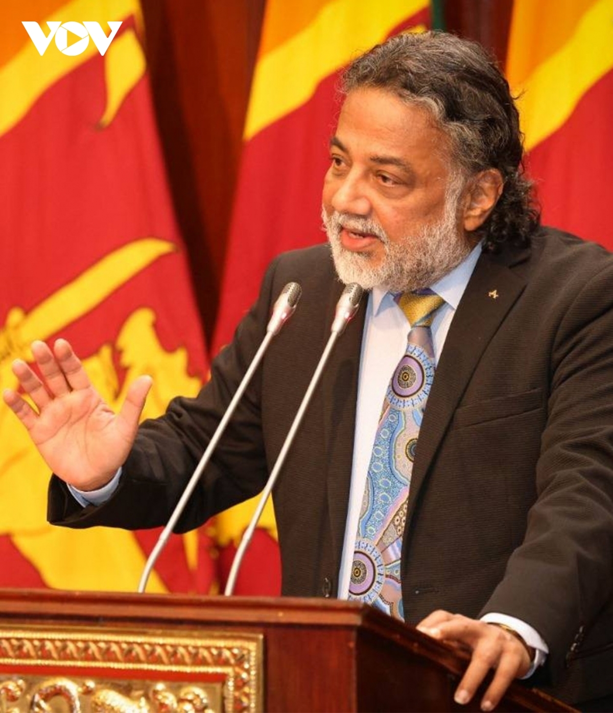 Deputy Speaker of the Parliament of Sri Lanka Rizvie Salih