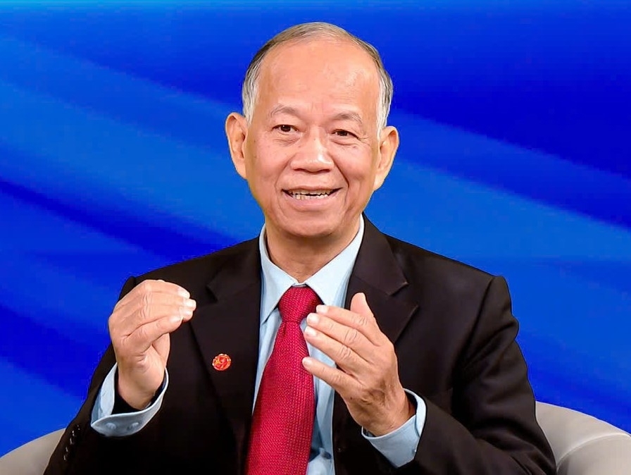 Dr Nguyen Minh Phong, former head of the Economic Research Division at the Hanoi Institute for Socio-Economic Development Studies.