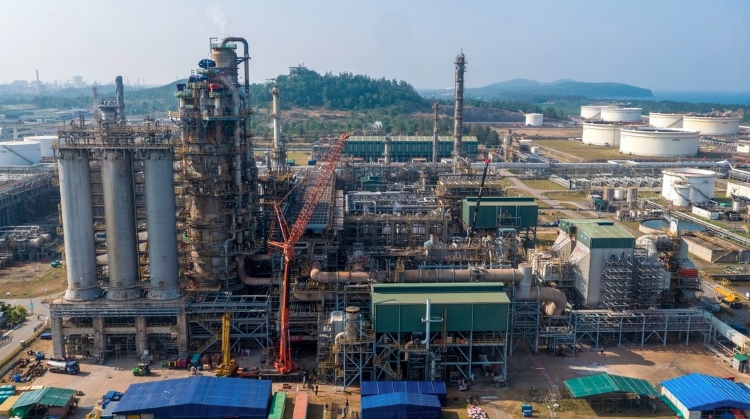 Dung Quat Oil Refinery Plant (Photo: BSR)