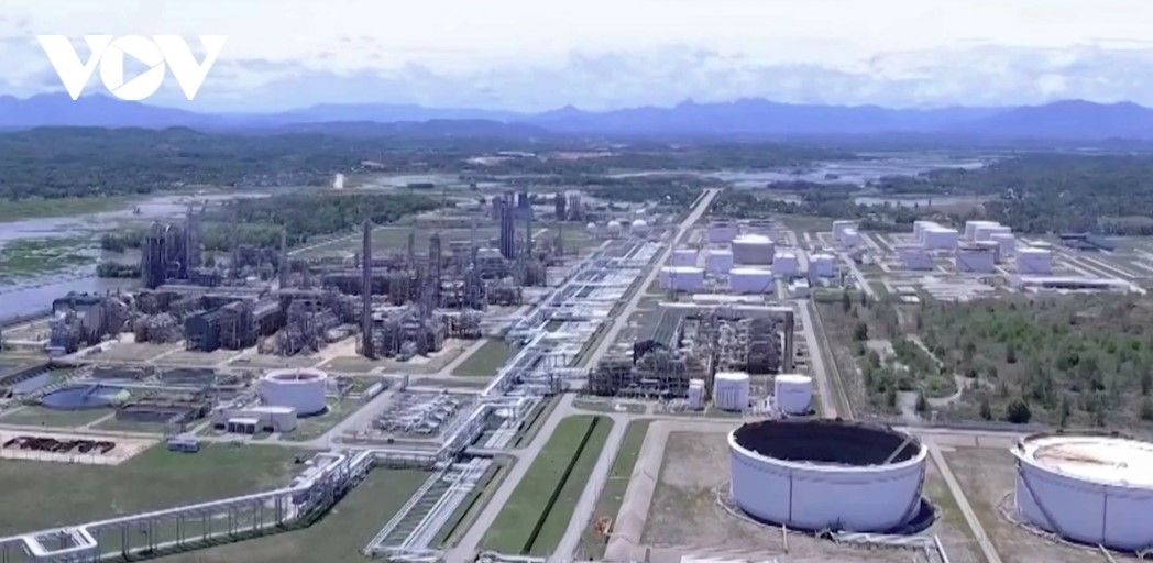 Dung Quat Refinery is operating at high capacity and implementing risk management measures to ensure stable production and domestic fuel supply