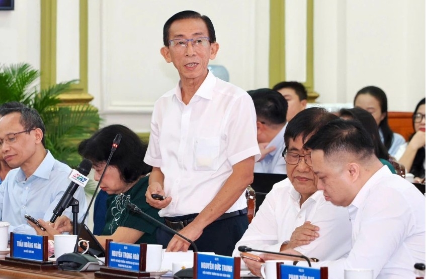 Economist Associate Professor Dr. Tran Hoang Ngan