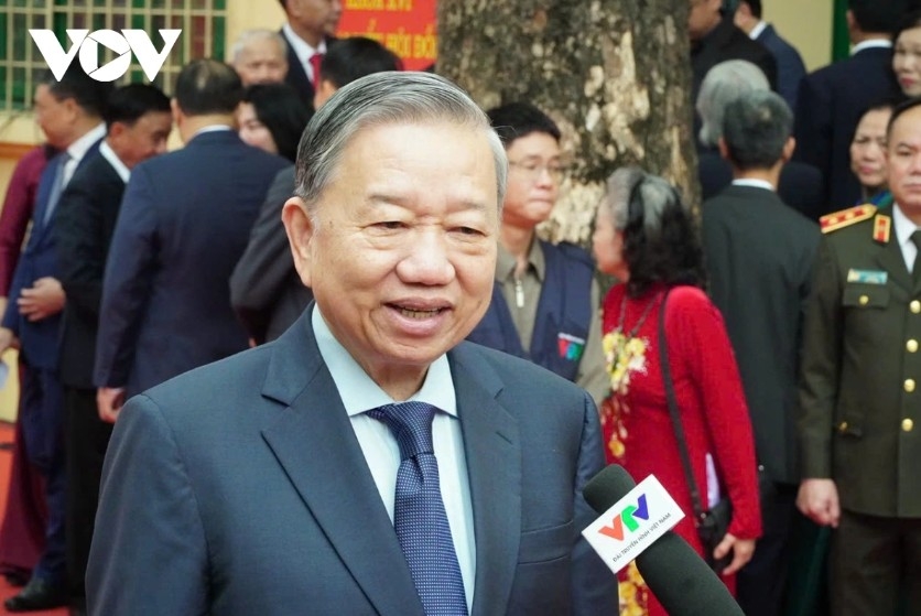 The Party chief says the election is expected to select outstanding deputies who will help lead national development, safeguard sovereignty and territorial integrity, firmly defend the country, and promote rapid, stable and sustainable development while improving people’s living standards.