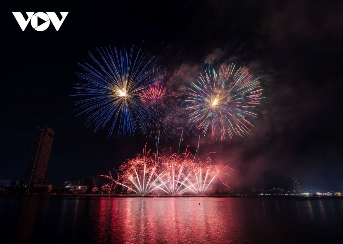 Vietnam’s breathtaking performance at the Da Nang International Fireworks Festival