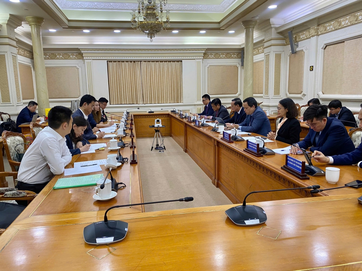 Overview of the meeting (Photo: sggp.org.vn)