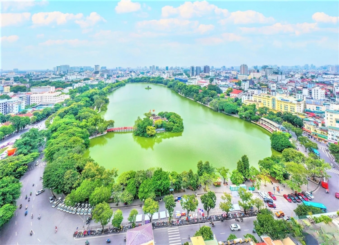 Hanoi is considering the development of two financial centres as part of a long-term strategy to strengthen the capital’s role as a national and regional financial hub. (Illustrative image)