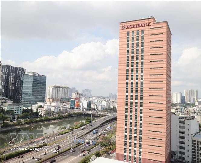 The downtown area of Ho Chi Minh City is home to many domestic and foreign financial institutions.