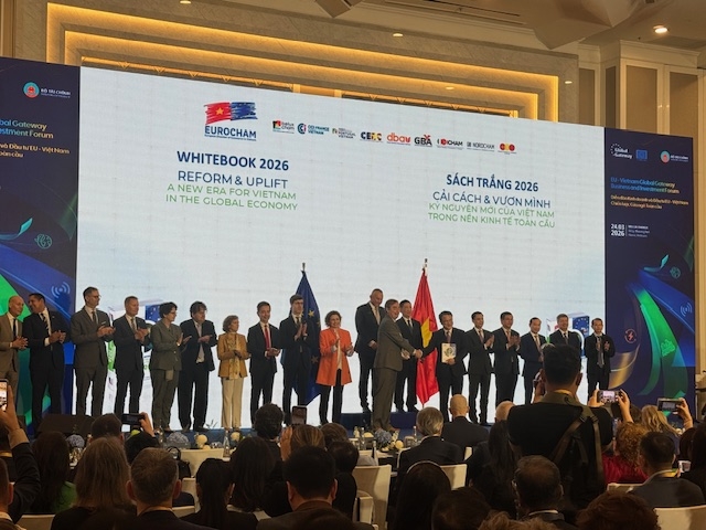 EuroCham has launched the 17th edition of its Whitebook in Vietnam