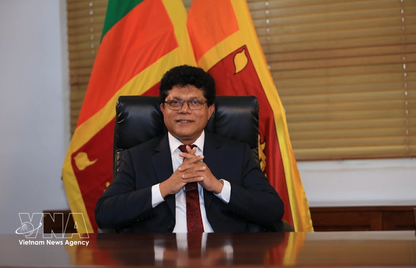 Sri Lankan Minister of Environment Sri Lankan Minister of Environment