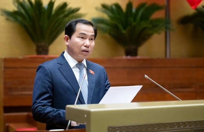 Le Quang Manh, member of the Party Central Committee, Secretary General of the National Assembly, Chairman of the National Assembly Office and Chief of the Office of the National Election Council