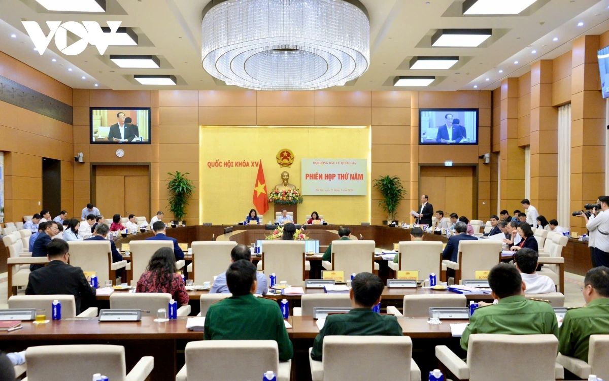A total of 500 deputies have been elected to the 16th National Assembly, the National Election Council announces at a review meeting on March 21