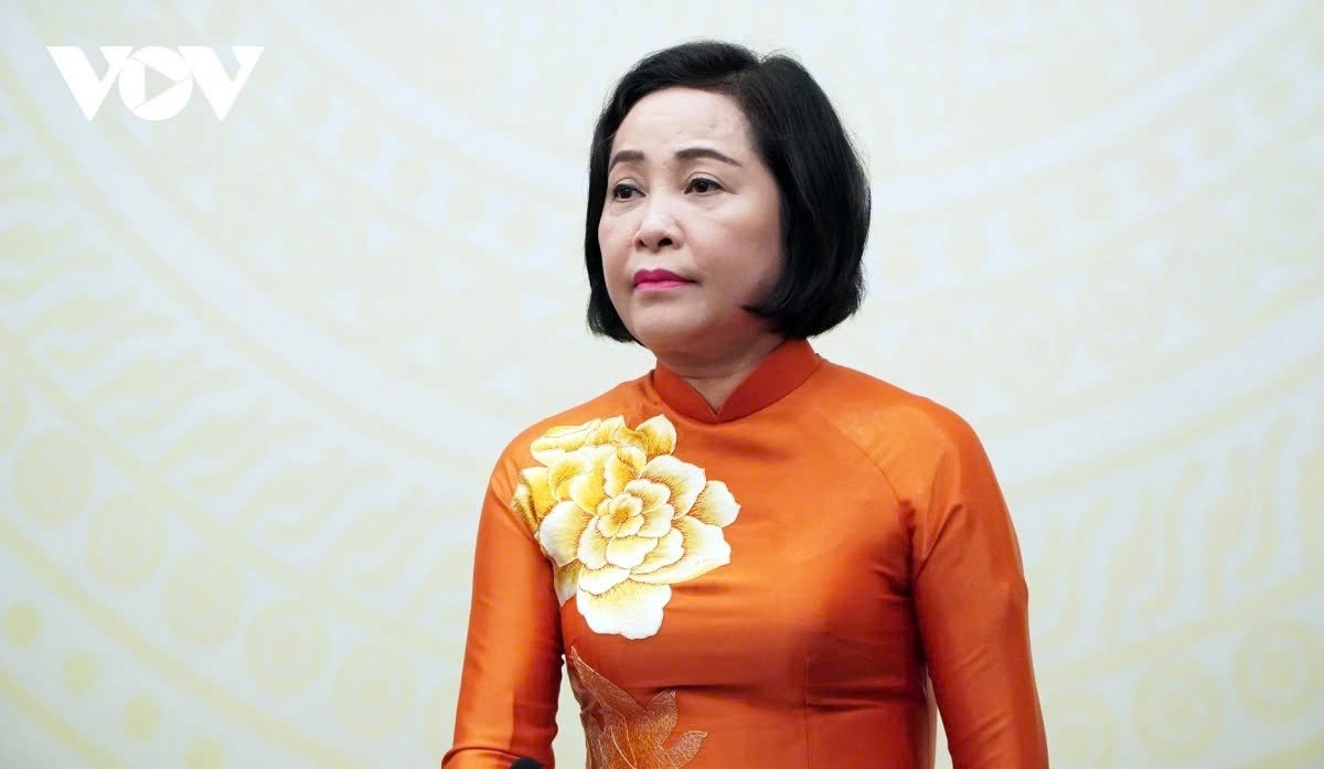 National Assembly Vice Chairwoman Nguyen Thi Thanh briefs the media on the results of the elections for the National Assembly and local People’s Councils for the 2026–2031 term