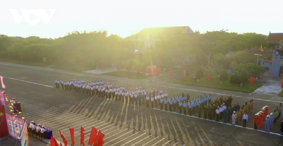 On the morning of March 15, voters at Polling Station No. 14 on Truong Sa Island in Truong Sa special zone of Khanh Hoa province join the nationwide election of deputies to the 16th National Assembly and People’s Councils at all levels for the 2026-2031 term.