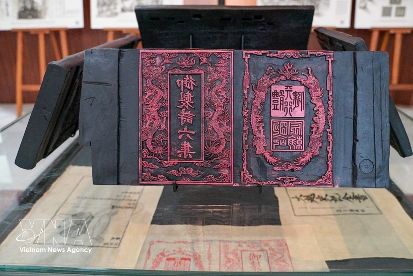 Nguyen Dynasty woodblocks are inscribed on UNESCO’s Memory of the World Register