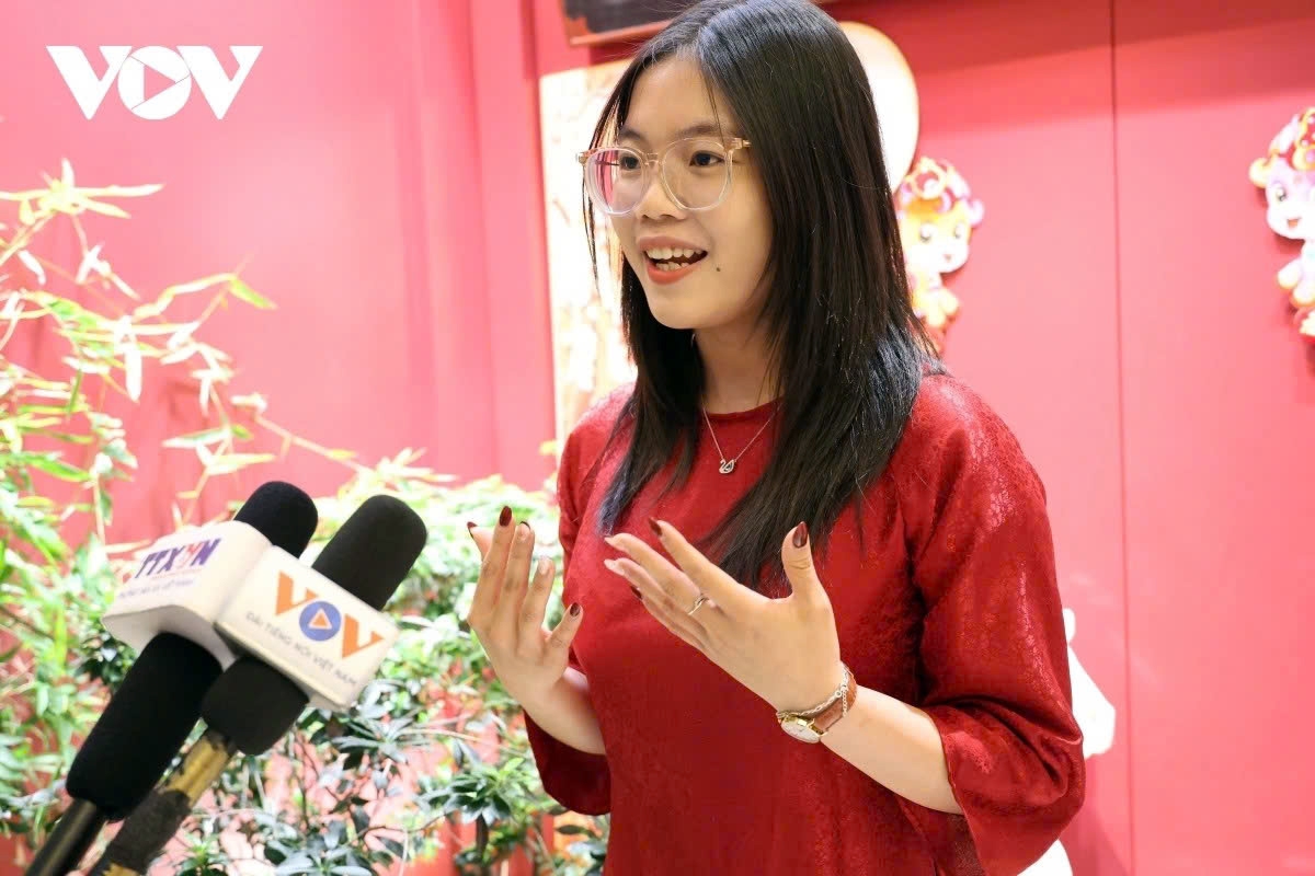 Nguyen Thi Thuy Linh, a young Vietnamese student, expects the election, often referred to as a national day of civic participation, will be a great success