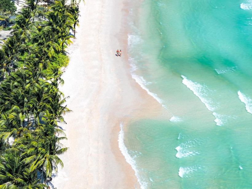 International tourists are increasingly choosing Phu Quoc over giants like Bali and Phuket, driven by the freshness that Phu Quoc offers (Photo: Sun Group)