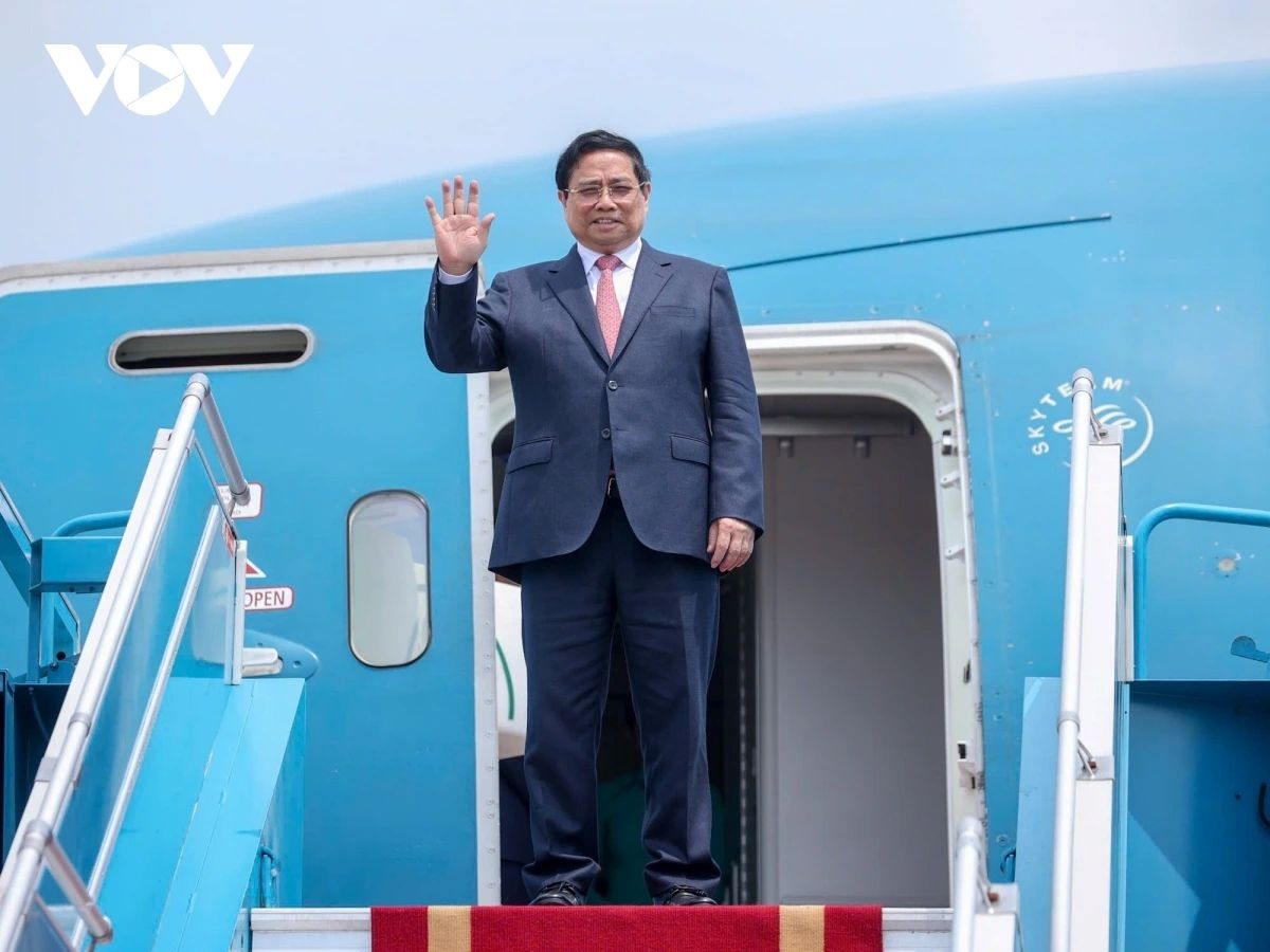 Prime Minister Pham Minh Chinh leaves Hanoi on March 22 for an official visit to Russia at the invitation of Russian Prime Minister Mikhail Mishustin