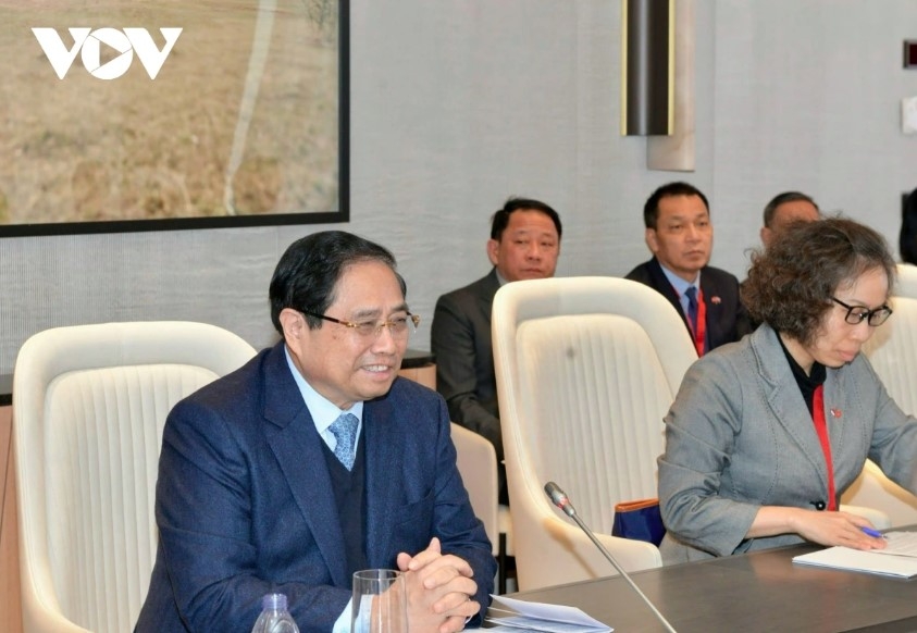 Prime Minister Pham Minh Chinh says Novatek’s operations are in line with Vietnam’s major development orientations, targeting economic growth of 10% or higher.