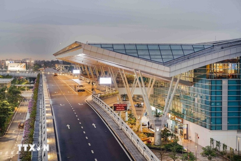A terminal at Da Nang International Airport (Photo: VNA)