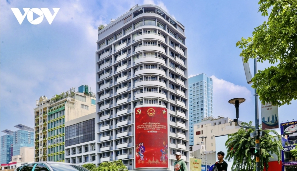 According to Ho Chi Minh City police, as of March 10, about 9.7 million voters have registered to vote at 5,068 polling stations across the city.