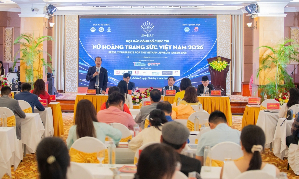 The final round of the Vietnam Jewelry Queen 2026 pageant is set to take place in Hue City from October 13 to 18. (Photo: Hue Monuments Conservation Center)
