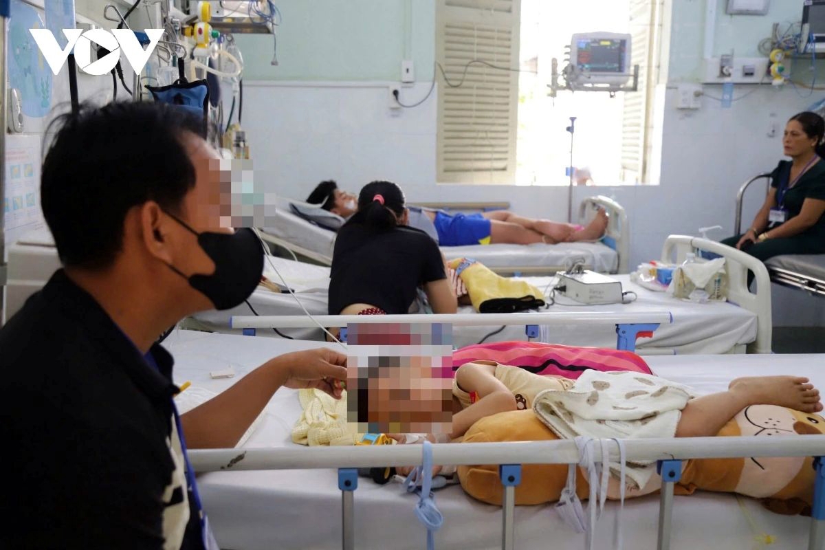 Some patients with hand, foot and mouth disease in Ho Chi Minh City are experiencing rapid deterioration requiring intensive medical intervention