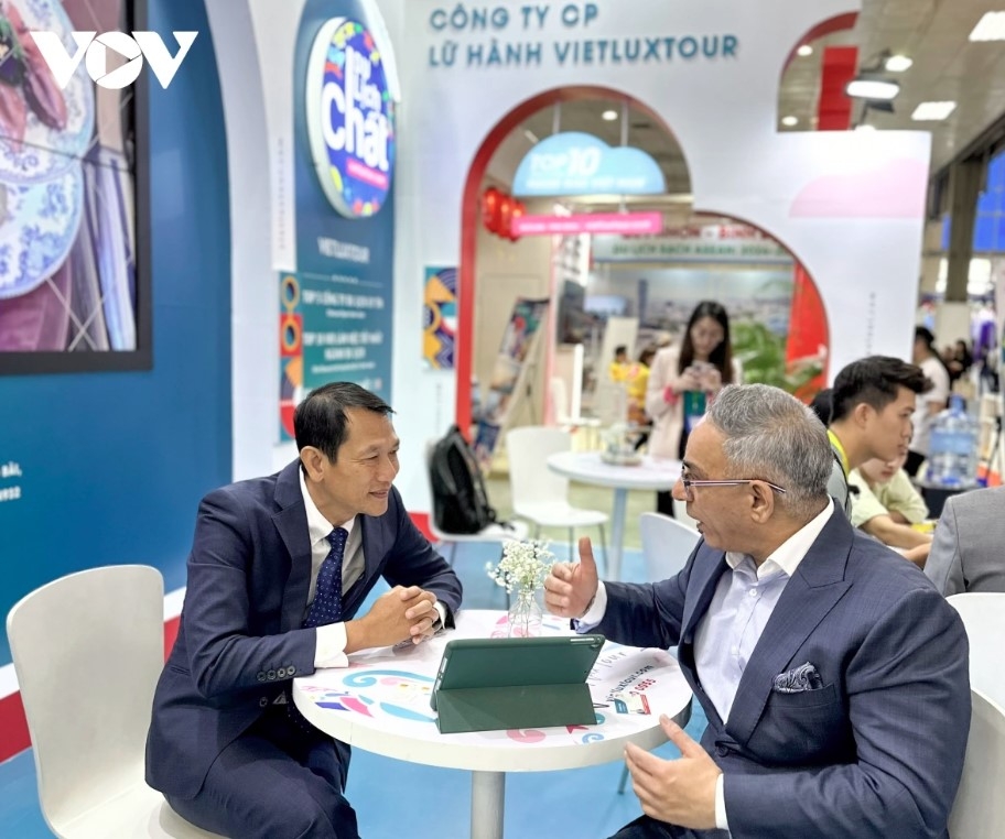 Vietnamese firms seek partnerships at VITM 2025