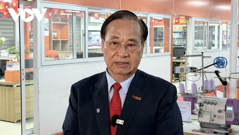 Chairman of the Vietnam Textile and Apparel Association (VITAS) Vu Duc Giang