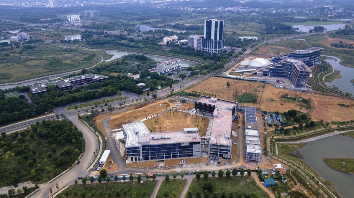 A view of Hoa Lac Hi-tech park (Illustrative photo)