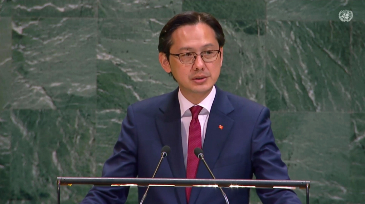 Ambassador Do Hung Viet, head of Vietnam's Permanent Mission to the United Nations. (Photo: UN)