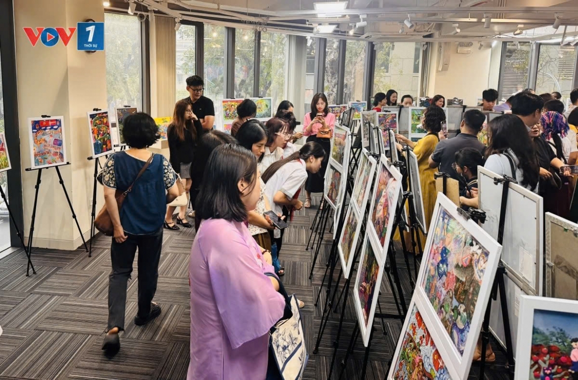 Award winning works are on display