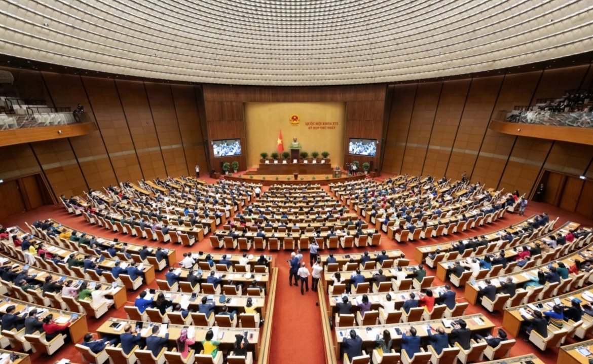 The first session of the 16th National Assembly