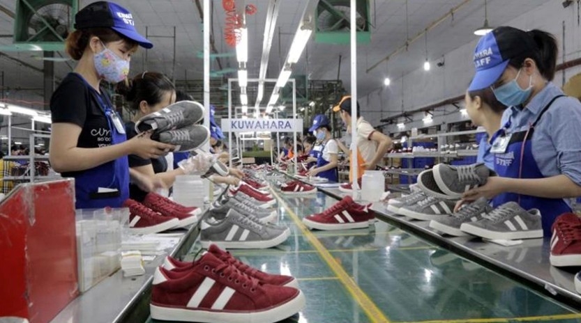 Vietnam ranks second globally in footwear exports