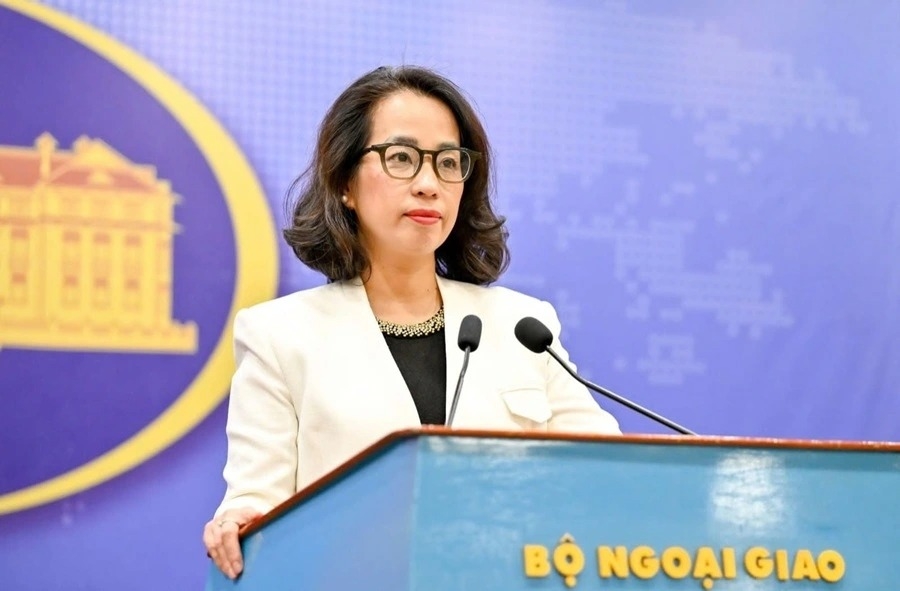 Vietnam's Foreign Ministry spokesperson Pham Thu Hang